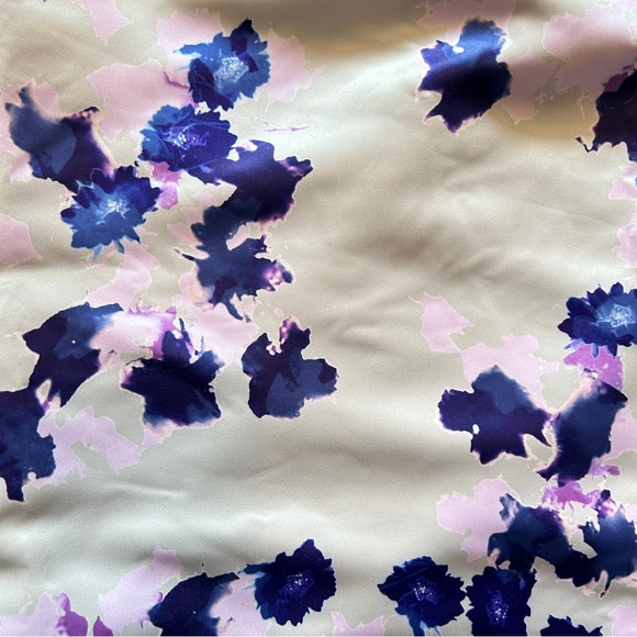 NWT Cynthia Steffe dress size 8 vintage retro 1950s style floral dress wedding - Picture 10 of 13